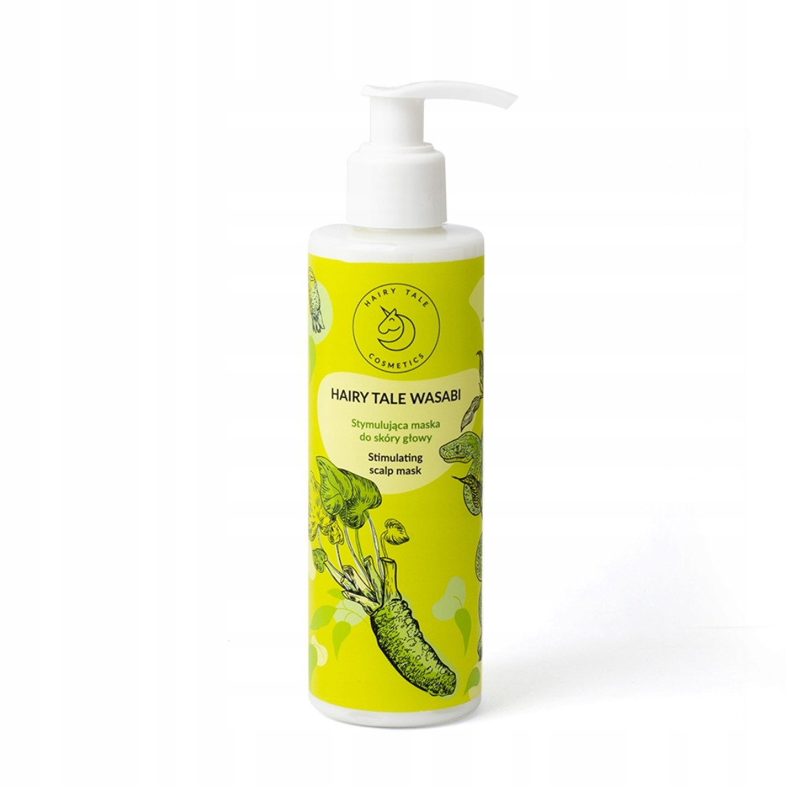 

Hairy Tale Cosmetics, Wasabi stymulująca maska do
