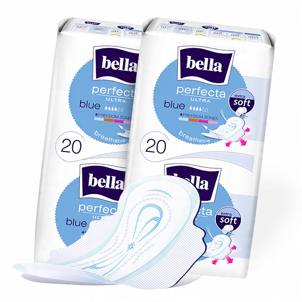 

Podpaski Bella Perfecta Ultra Blue 20SZT=40SZT
