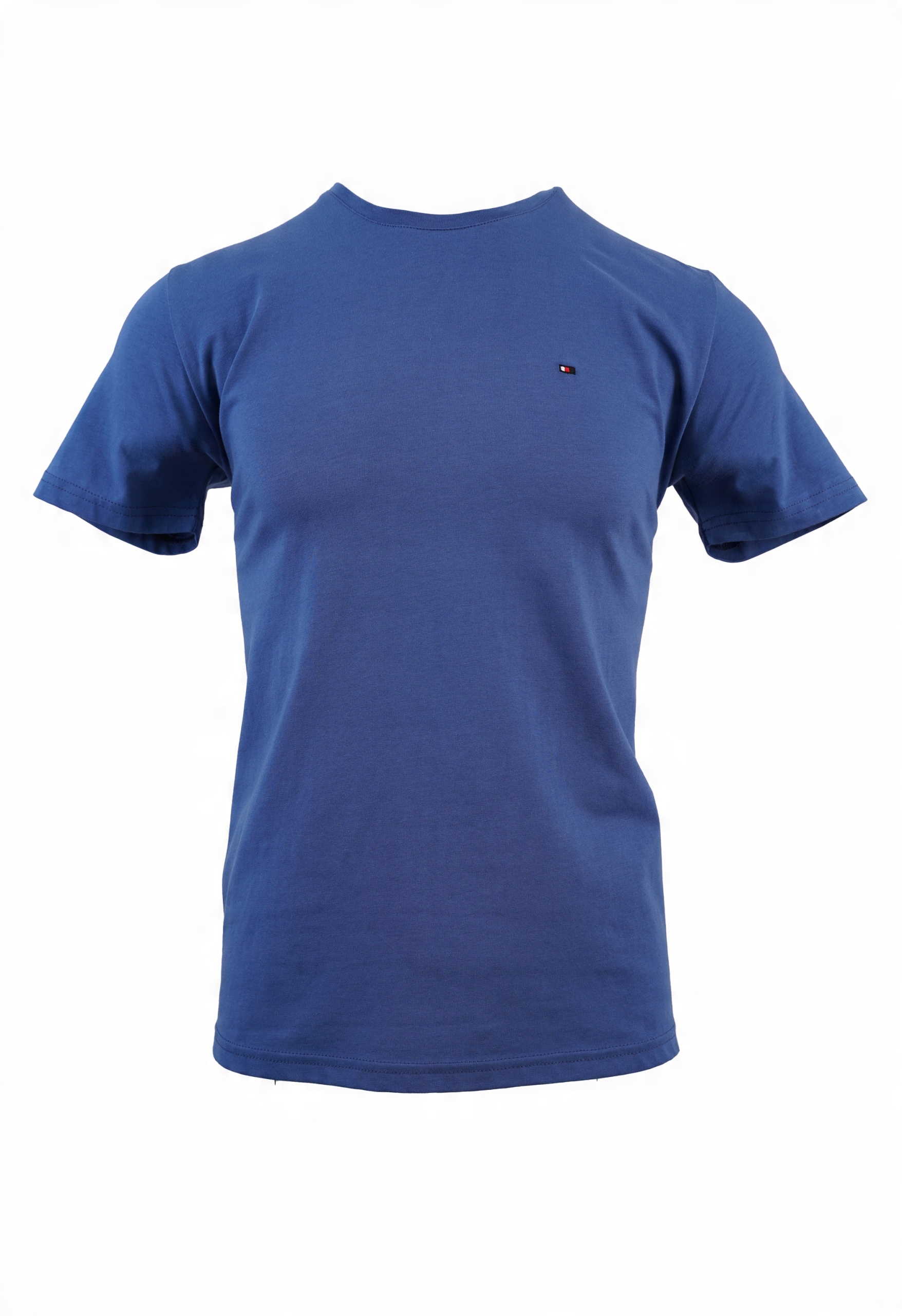 

T-shirt Niebieski Koszulka Super Jakość 6XL Duży