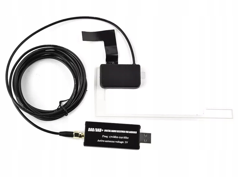 

Tuner Dab+ Do Radia Z Systemem Android