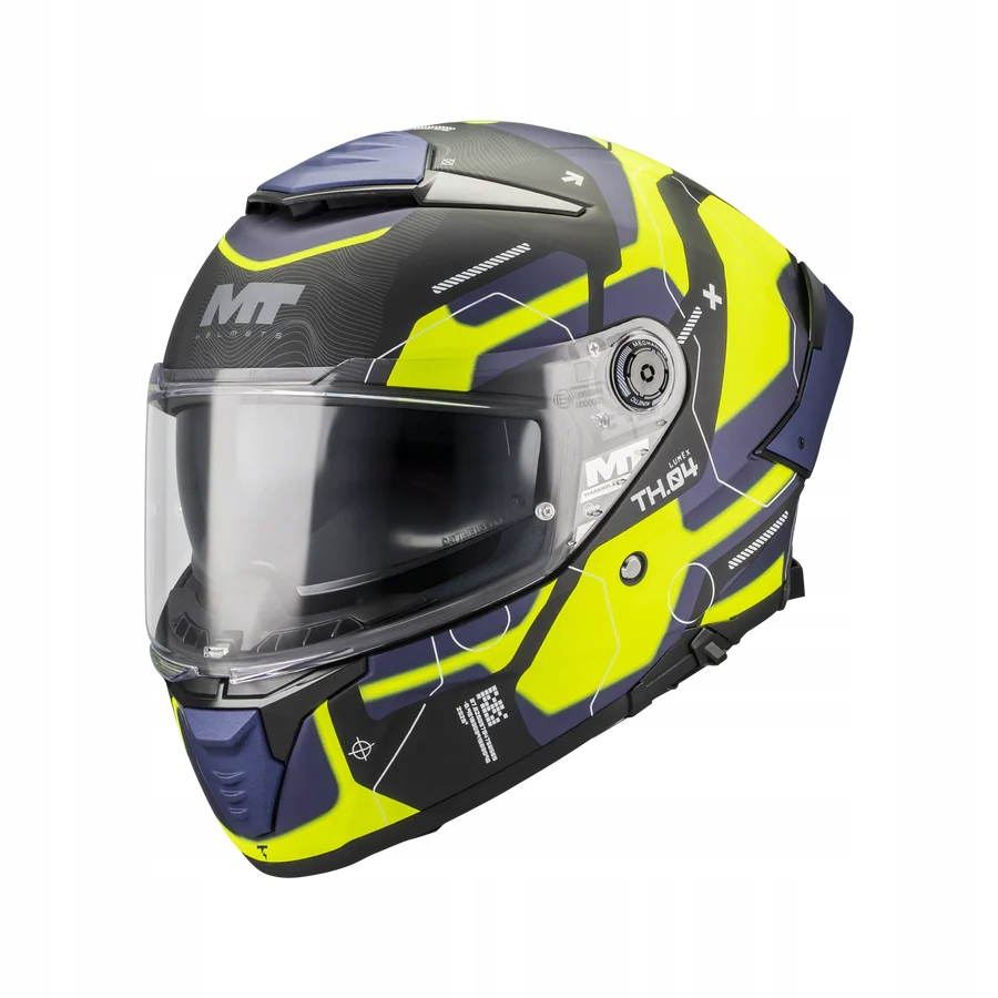 Mt Thunder 4 Sv Lumex B27 Black/fluo M