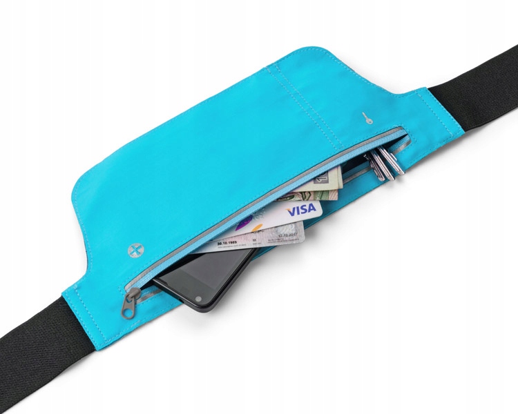 

Torebka Biodrowa na Telefon dla Aktywnych Blue
