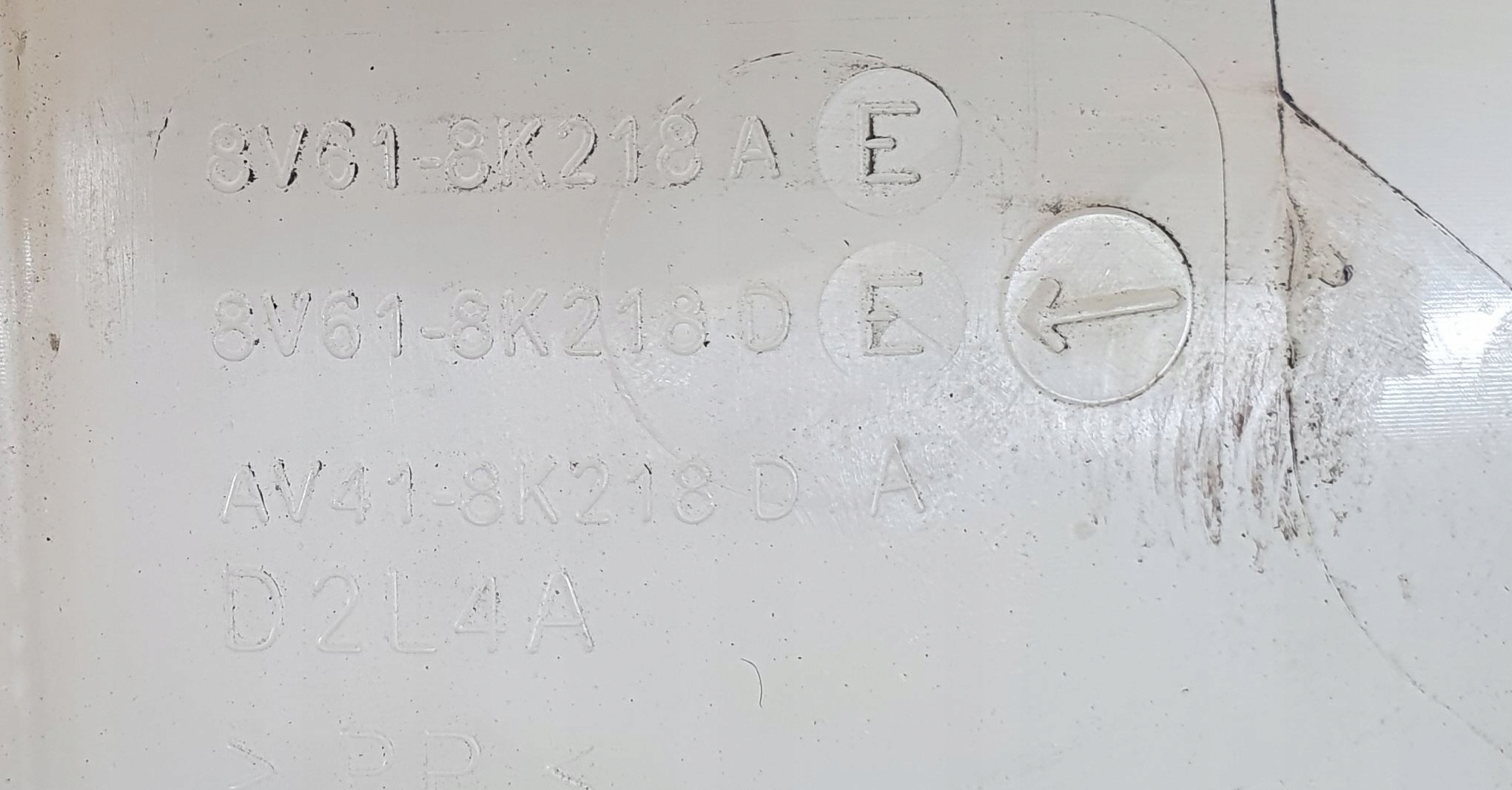 Ford Focus MK3 III 10- ekspanziona posuda gasa chlodzacego vode