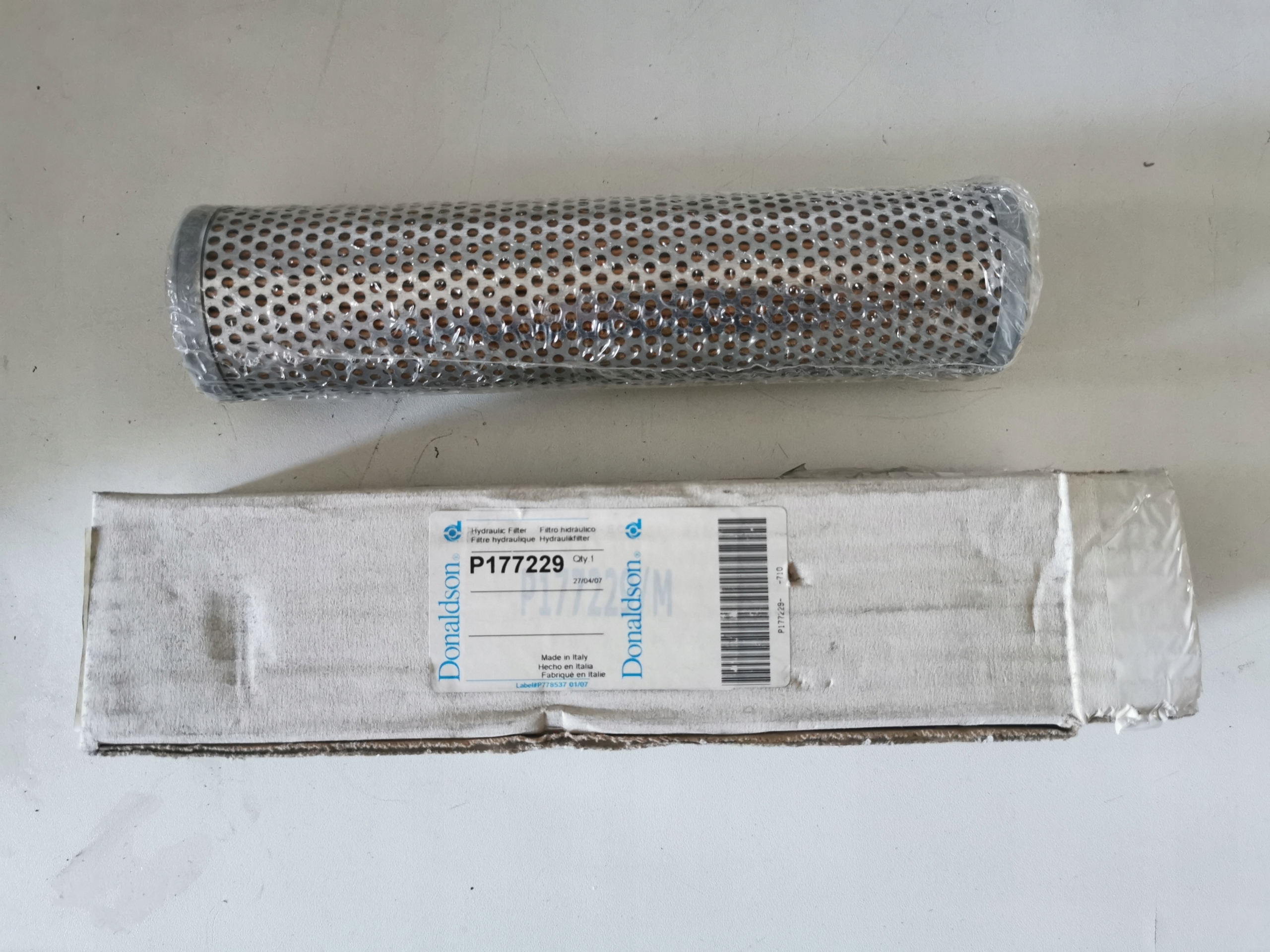 P171826 - P177229 DONALDSON гидравлический фильтр