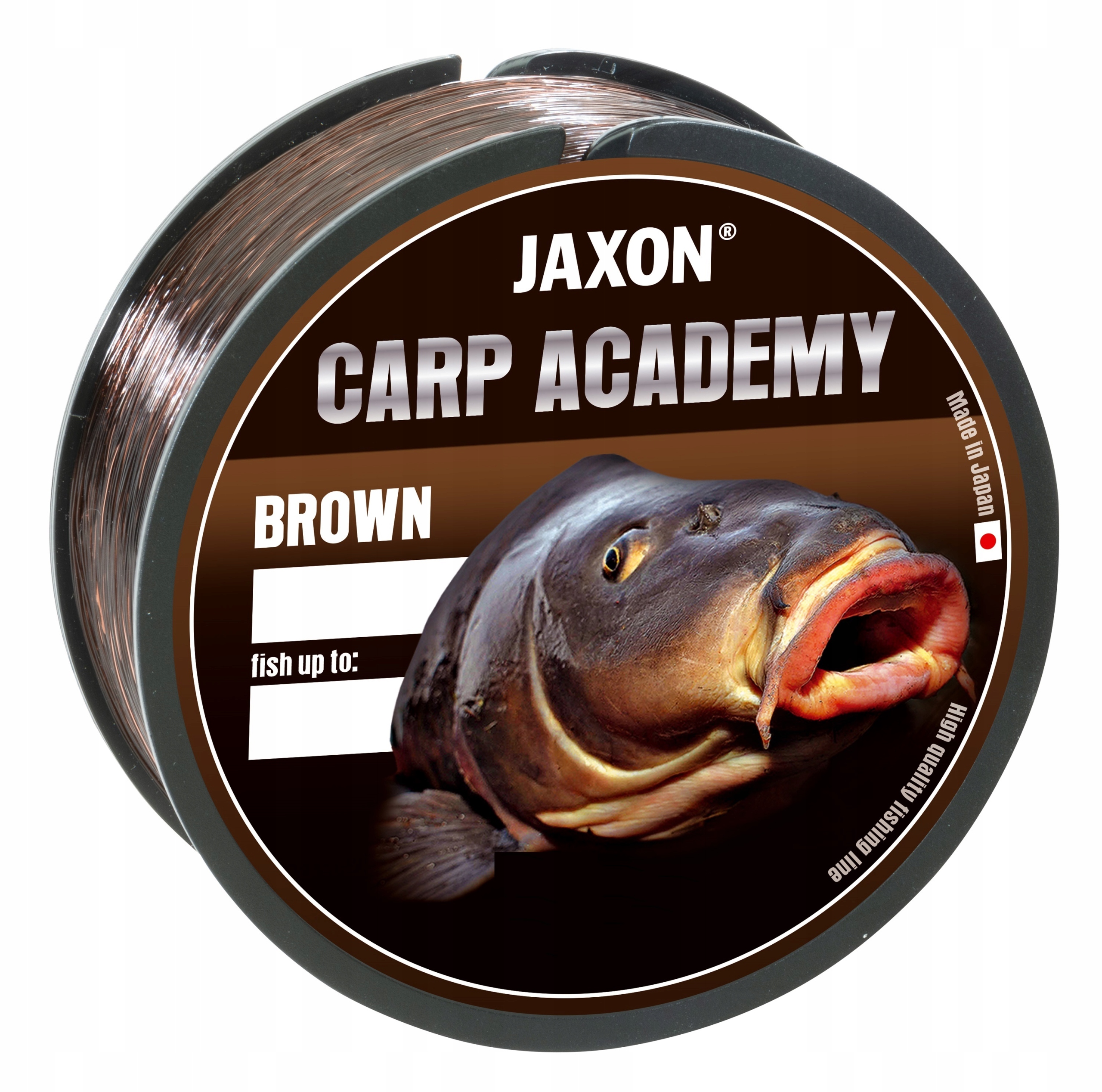 

Żyłka Karpiowa Carp Academy Brown 030 600 m Jaxon
