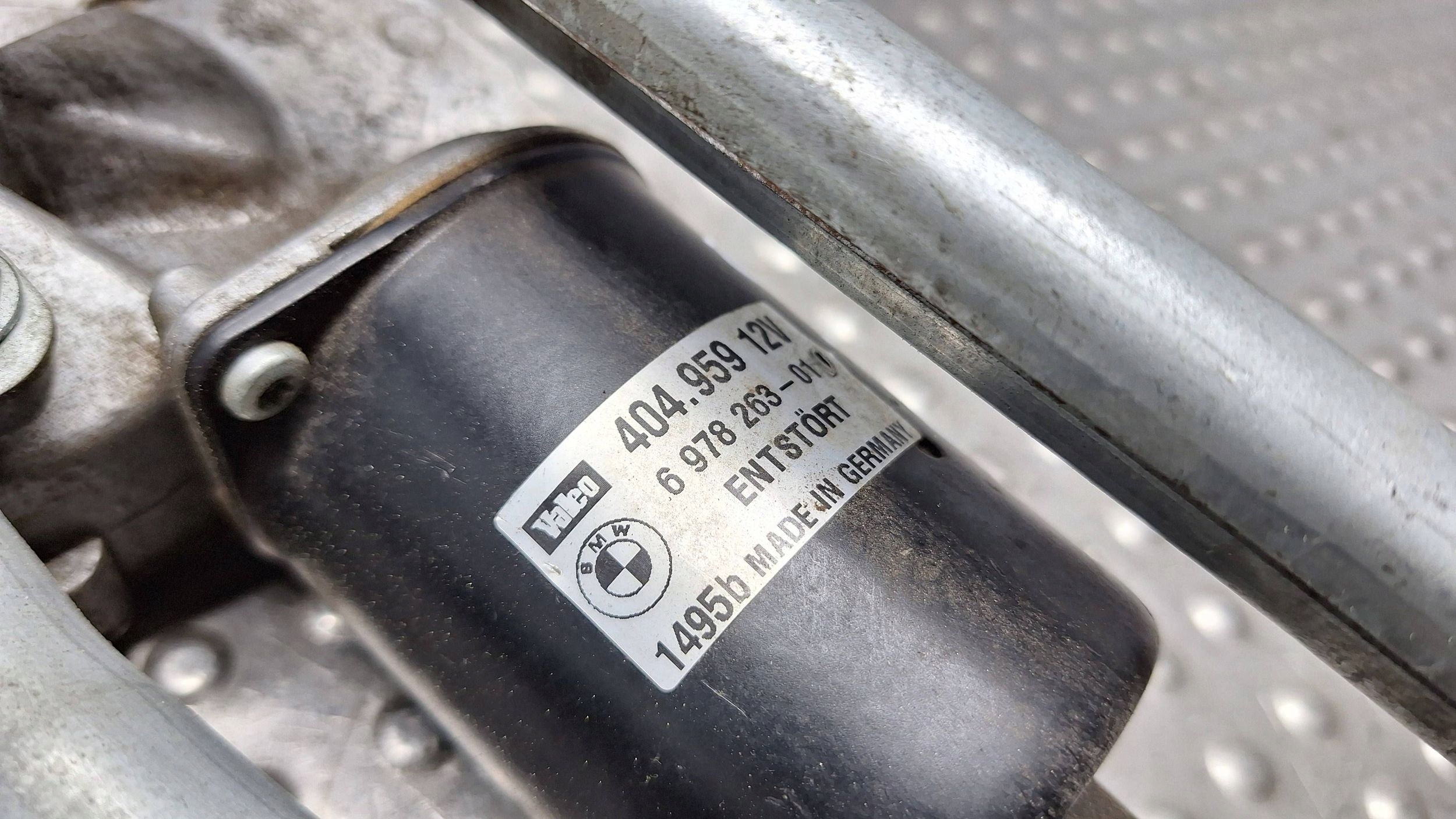 Wischergestänge vorne EU 7161711 6978263 BMW 3 E90 E91 E92 E93