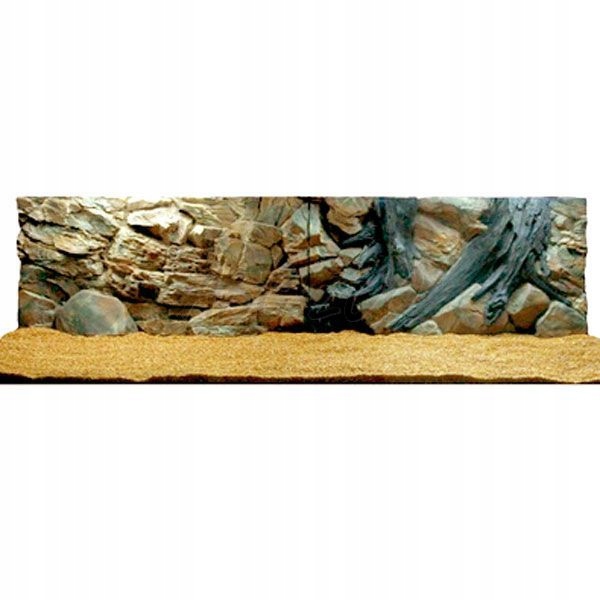 Levně Strukturální Pozadí Kořen Pro Akvárium 200x50 cm