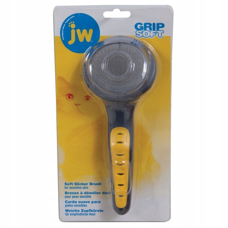 

Szczotka Dla Kota Jw Cat Slicker Brush