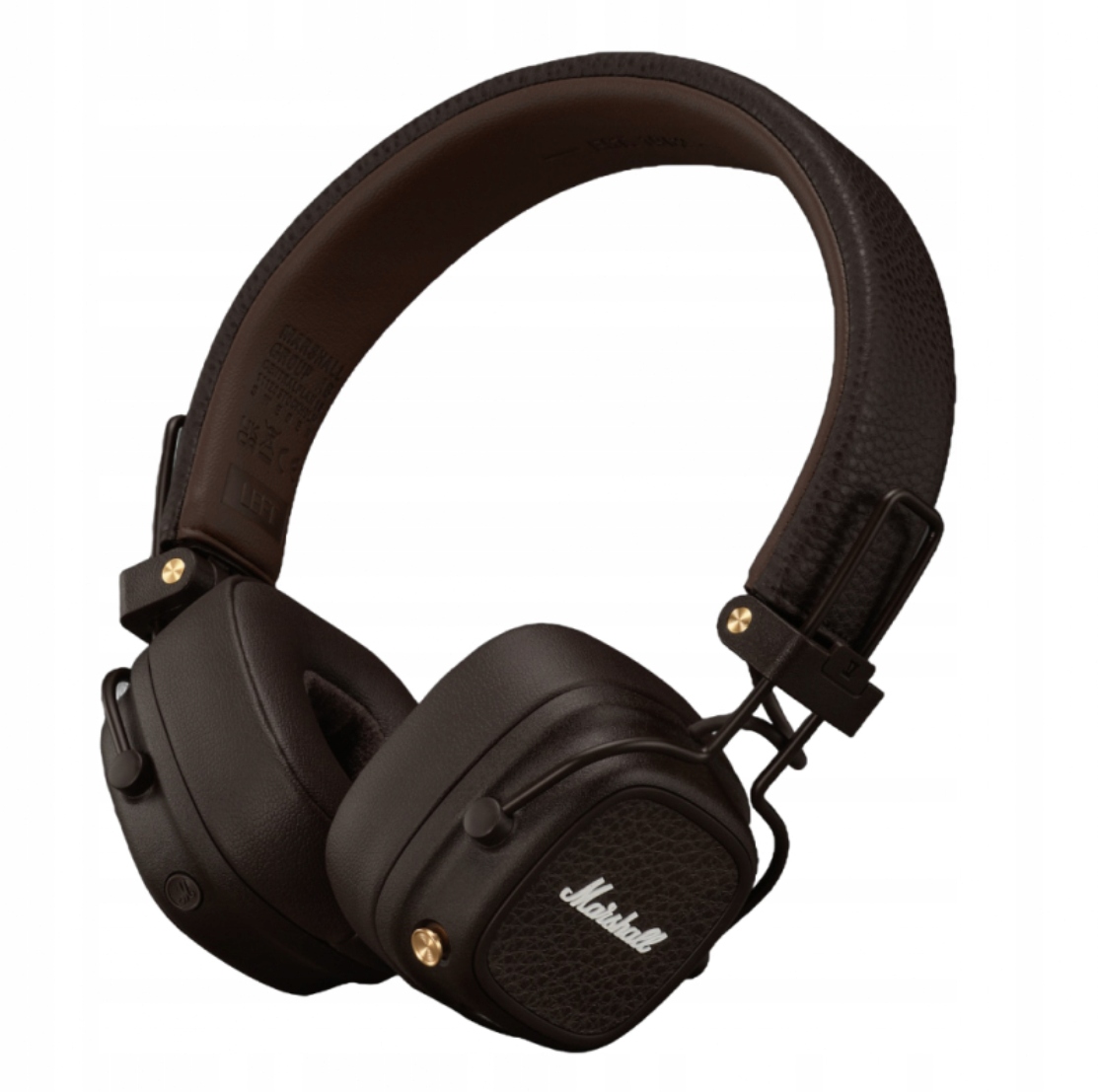 Org Bezdrôtové Bluetooth slúchadlá do uší Marshall Major V, hnedé
