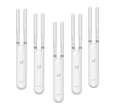 Ubiquiti UAP-AC-M-5 Networks 5x Unifi Ac Mesh 867 Mbit/s Bílá Podpora PoE