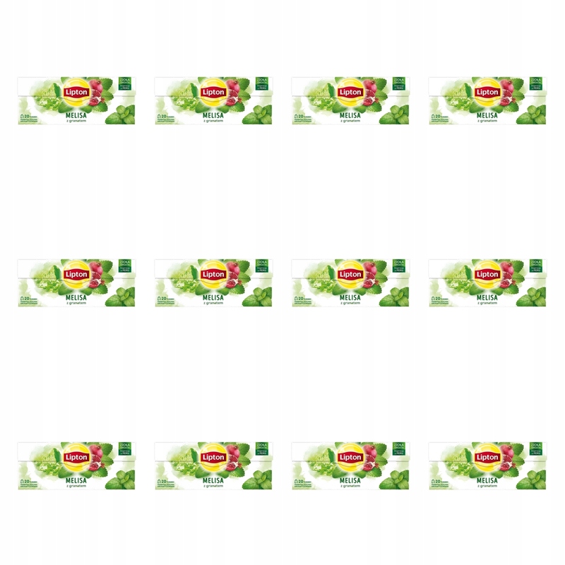 Lipton Čaj 20 sáčků 24 g X12