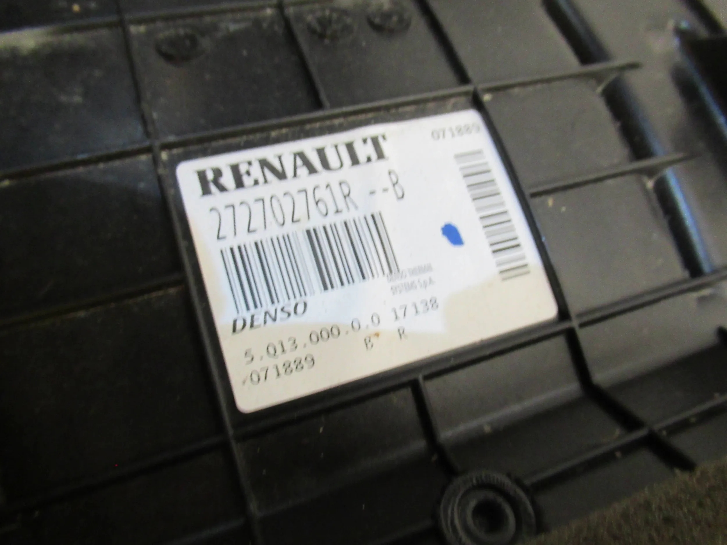 ohřívač 272702761R Renault Zoe