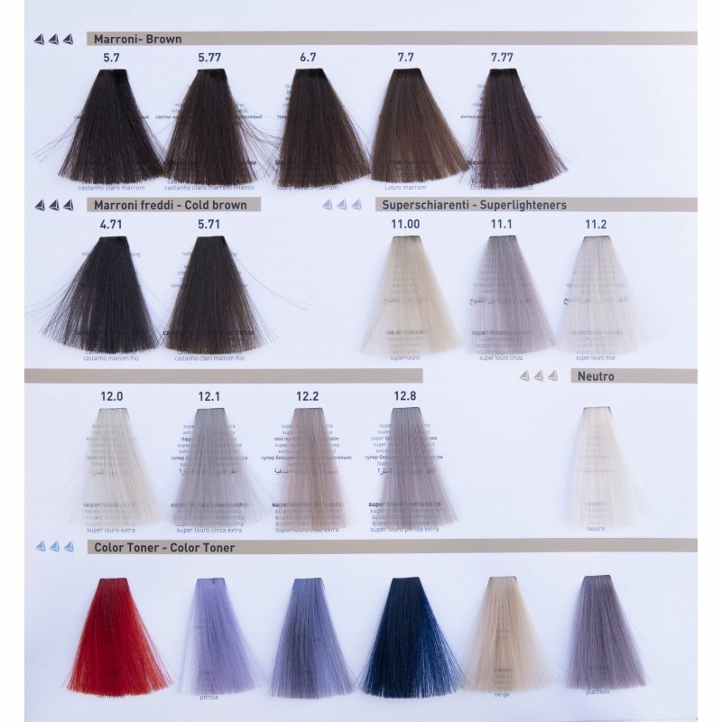 RR Line Crema Farba Koloryzująca Do Włosów 100 ml KOLOR WYBÓR Typ farby