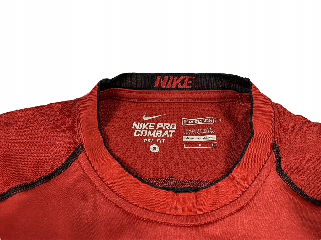 NIKE PRO COMBAT COMPRESSION KOSZULKA ROZMIAR S Kod producenta brak informacji