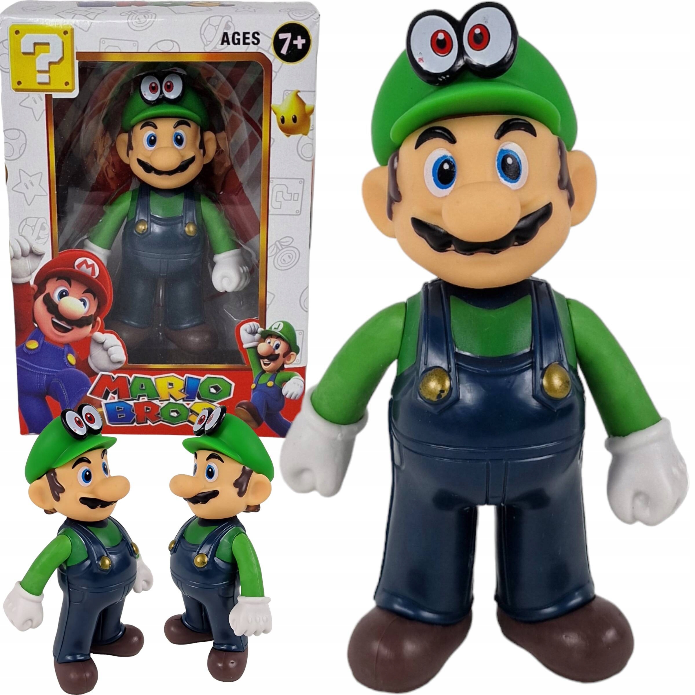 Luigi, Super Mario Collection Figures