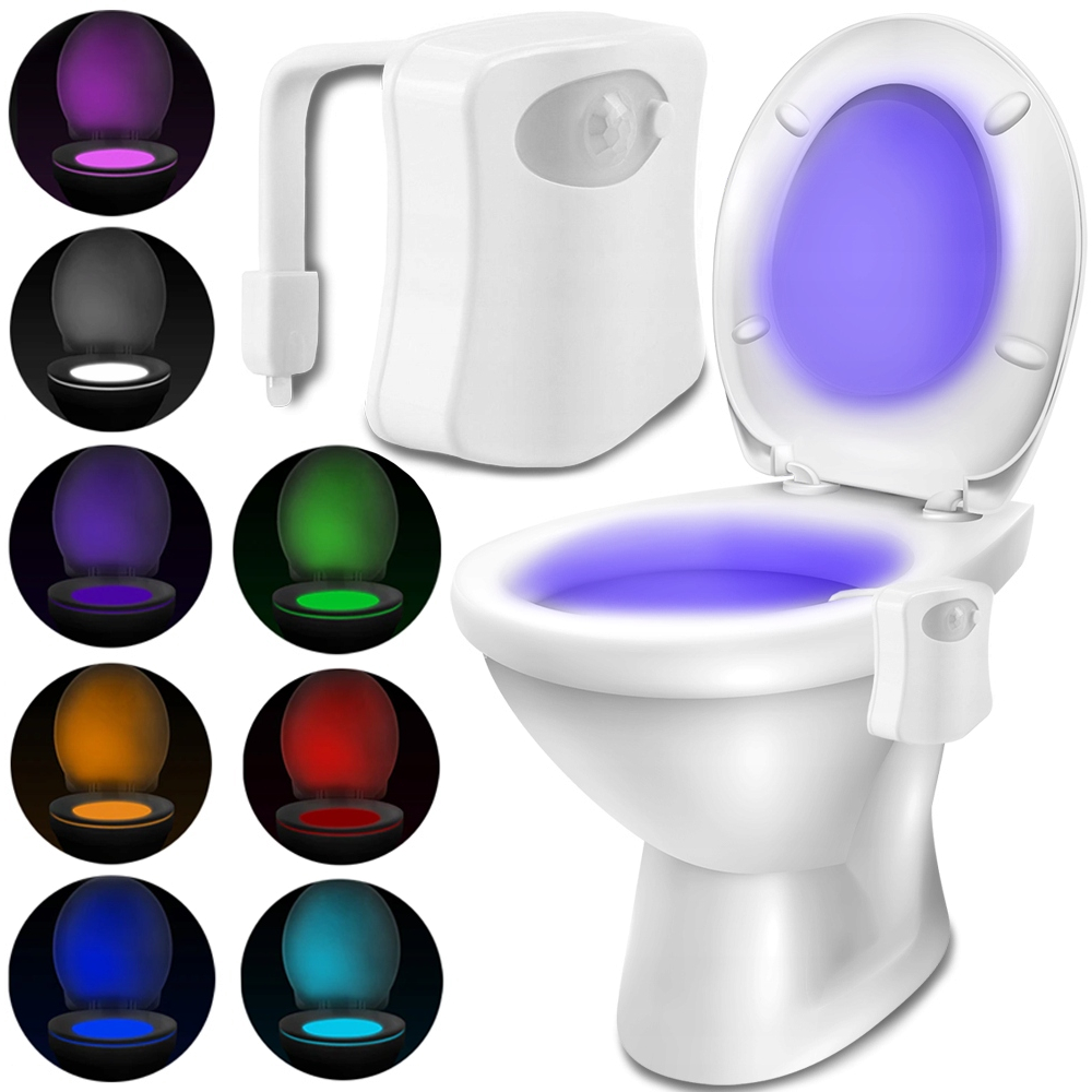

Lampka Led Do Wc Toalety Czujnik Ruchu i Światła
