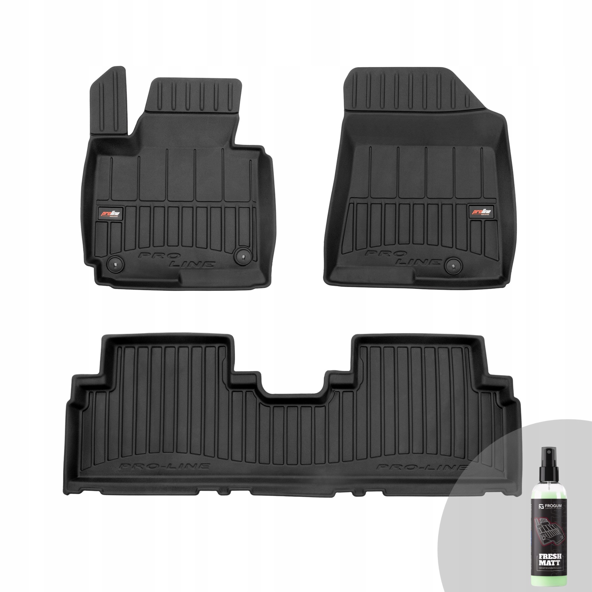 Frogum 3D autokoberce pre Kia Carens IV 2013-2019