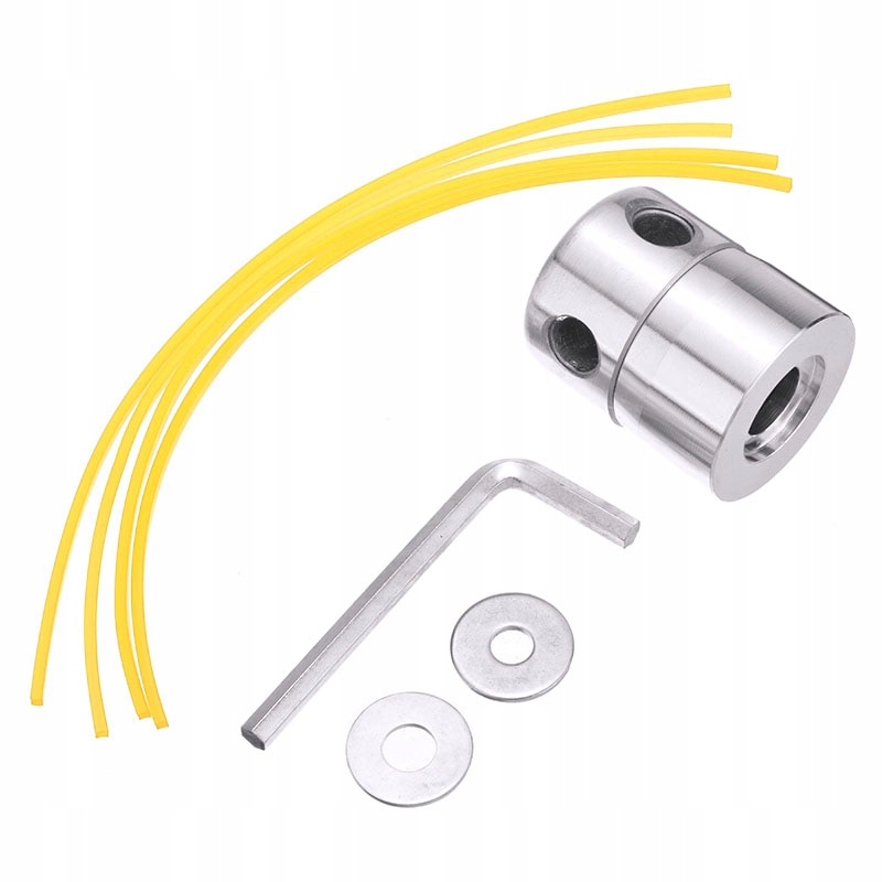 ALUMINIOWA GŁOWICA ŻYŁKOWA DO KOS Długość 8 m