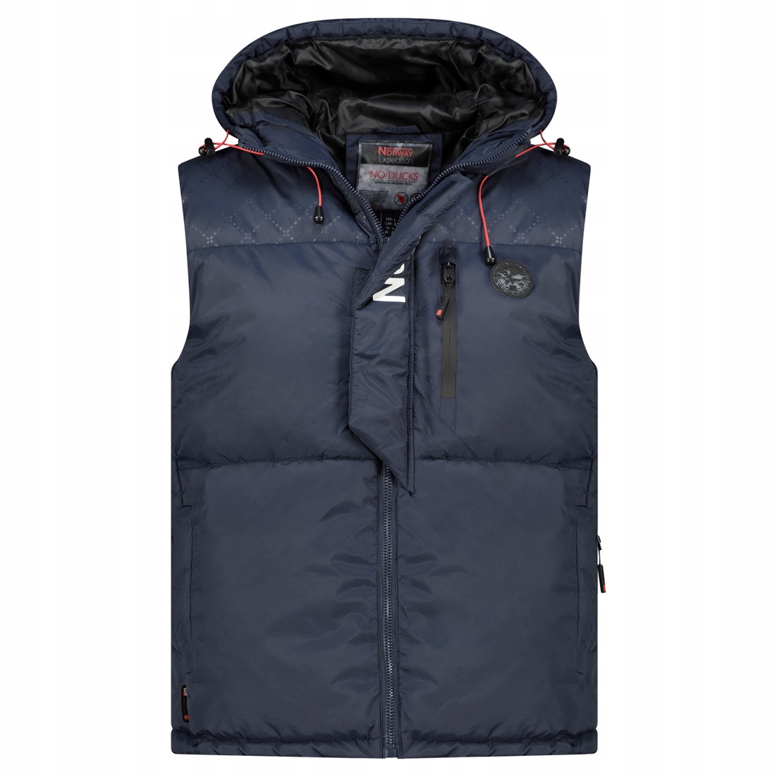 Geographical Norway vesta pánská Vetincelle Men XL tmavě modrá