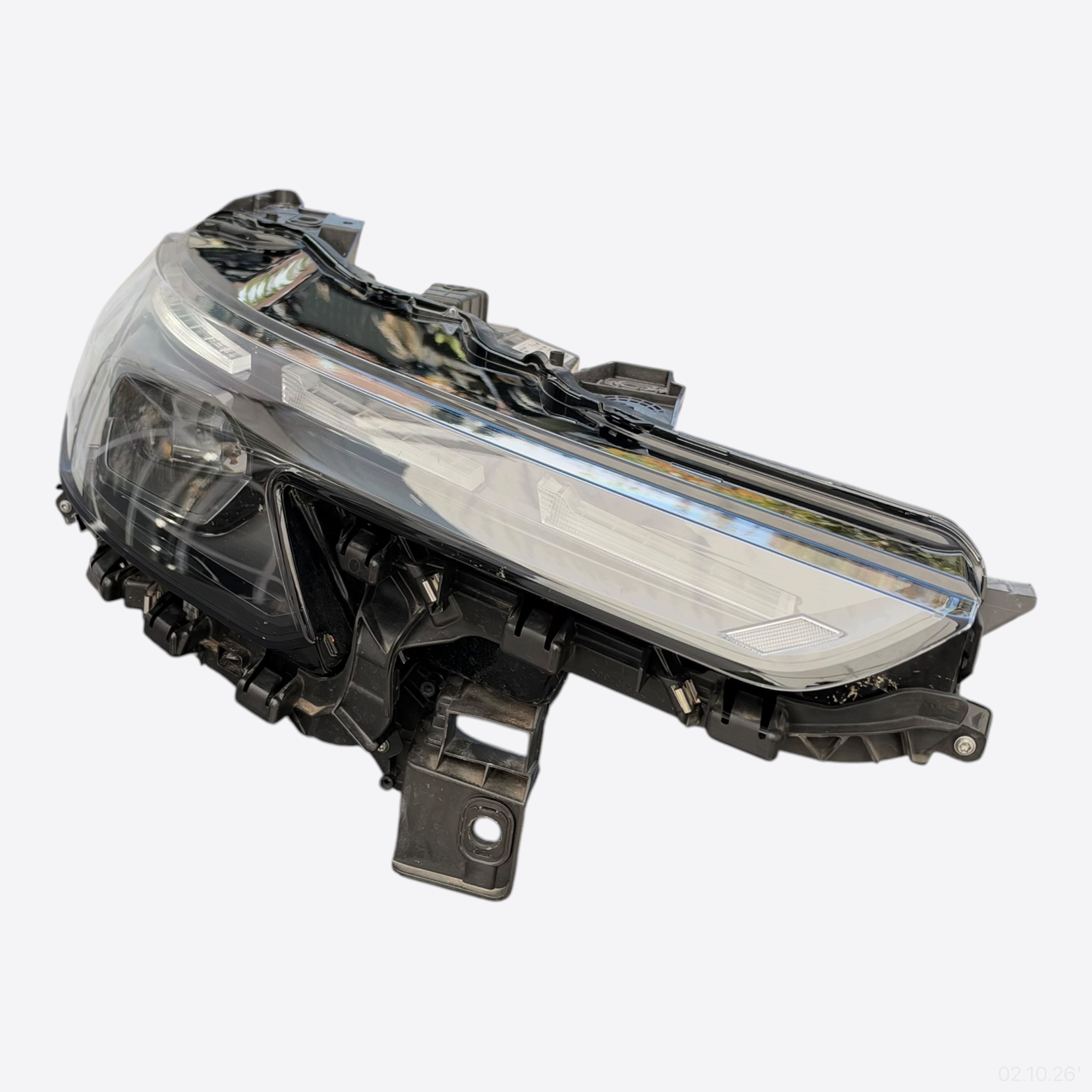 light left right lights front KOMPLET ALFA ROMEO JUNIOR 2025 year FULL LED