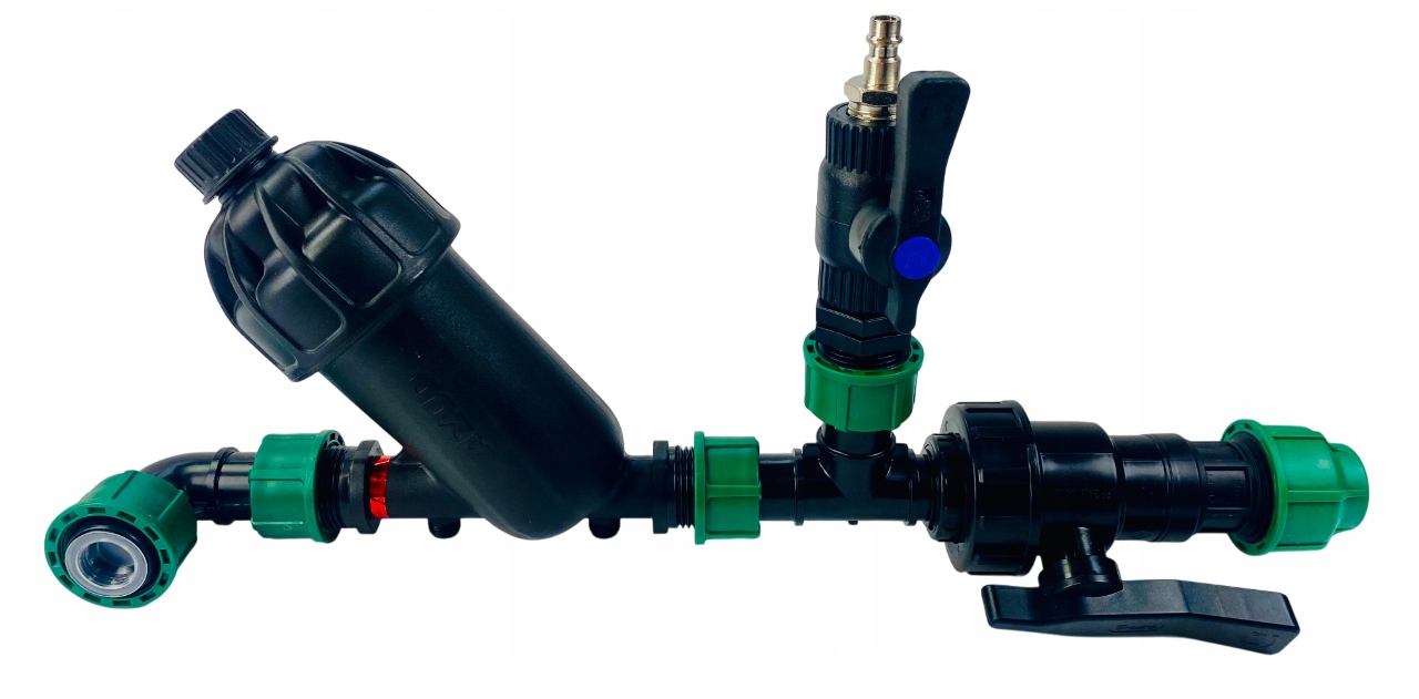 Zestaw wejściowy do systemu nawadniania Anixol