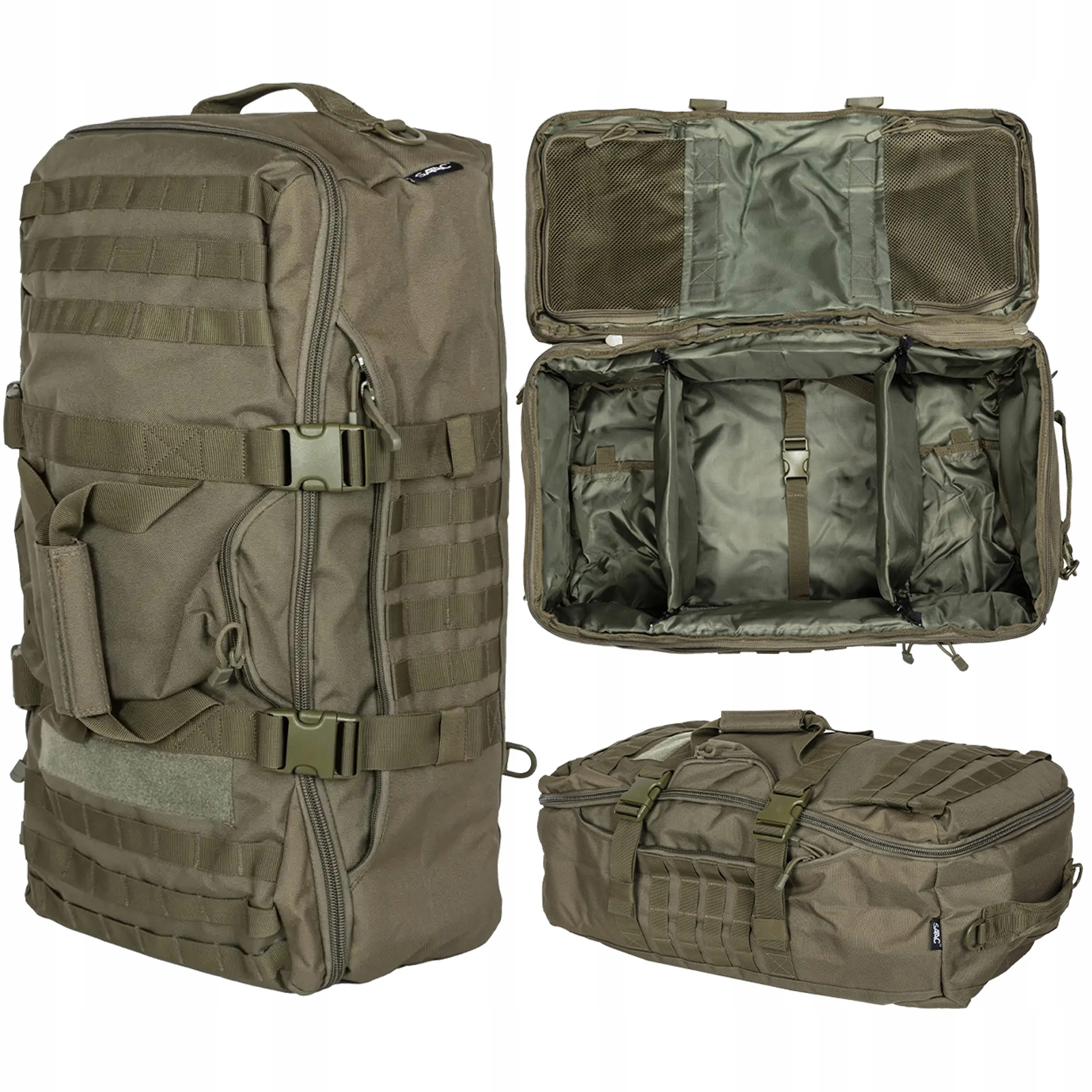 Batoh Specna Arms Tactical 40L Olivová taška