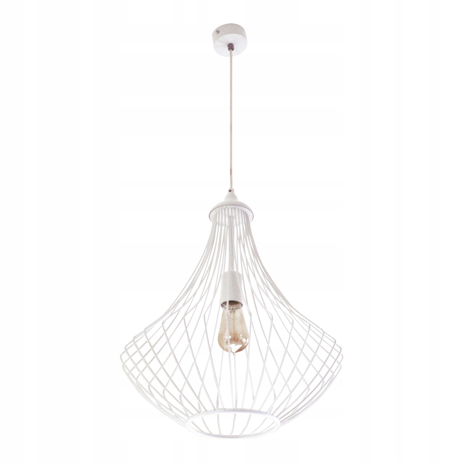 Moderní závěsné lampy Loft Turbacz 2643/Z-B-1 Bi