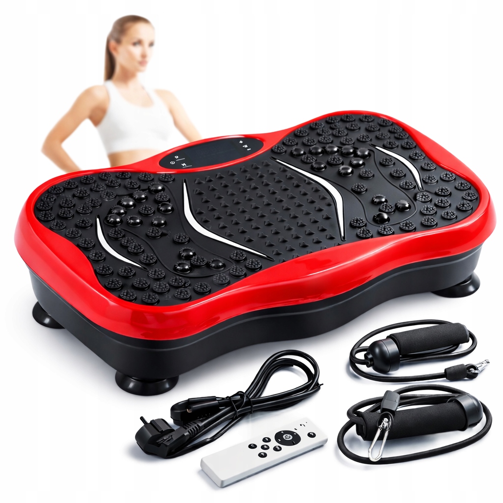 Platforma Wibracyjna Do Ćwiczeń 3D Do Sylwetki Vibro Masażer Prędkości