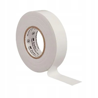 

Taśma izolacyjna 3M Temflex 1300 19mm x 20m biała