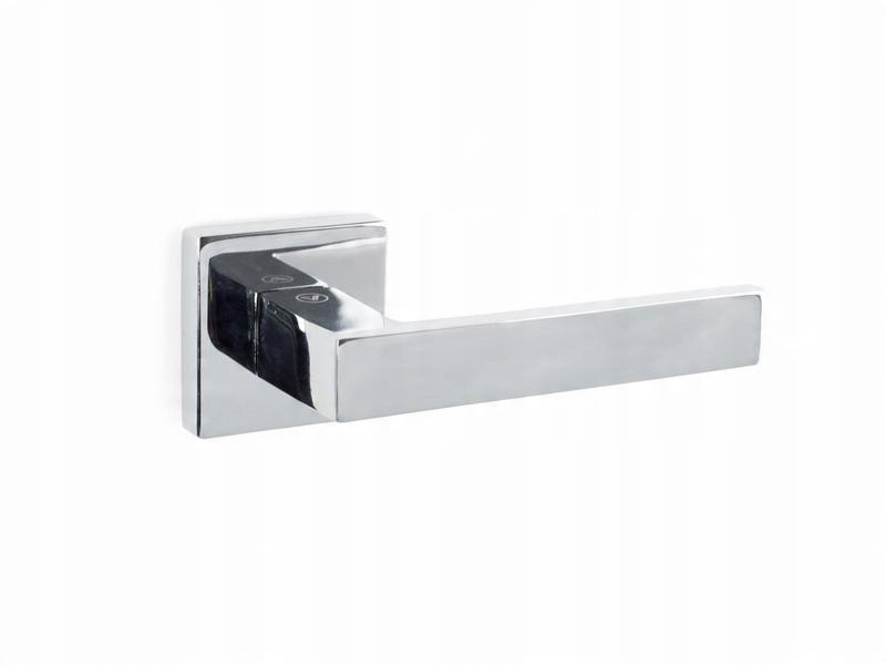 

Klamka do drzwi Cube glamour chrom połysk Premium