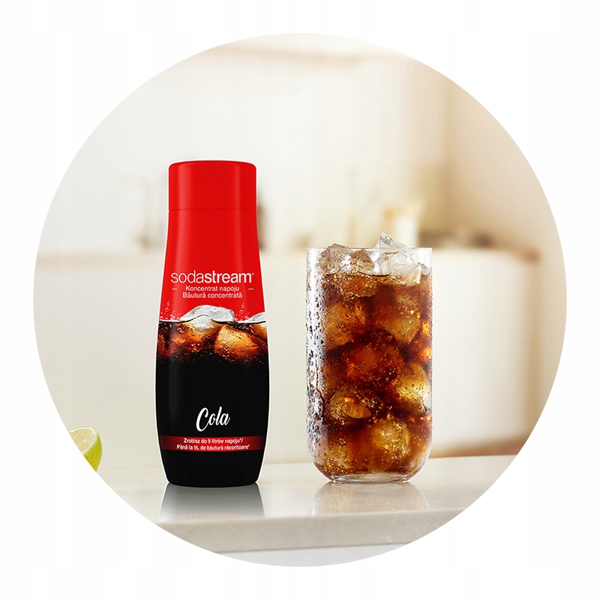 Syrop koncentrat do wody Soda Stream COLA 440 ml Pojemność 440 ml