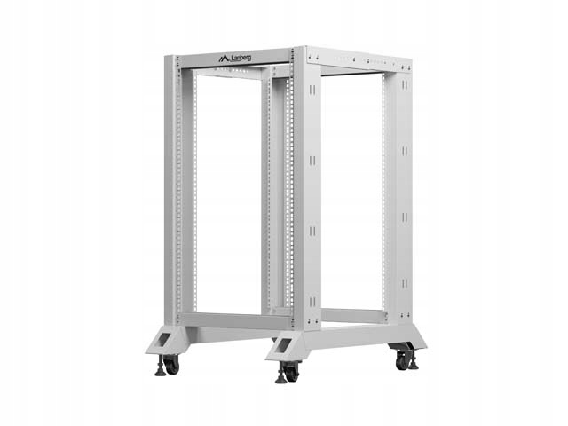 Lanberg Otvorený Rack 19" 18U 600X800 Šedý