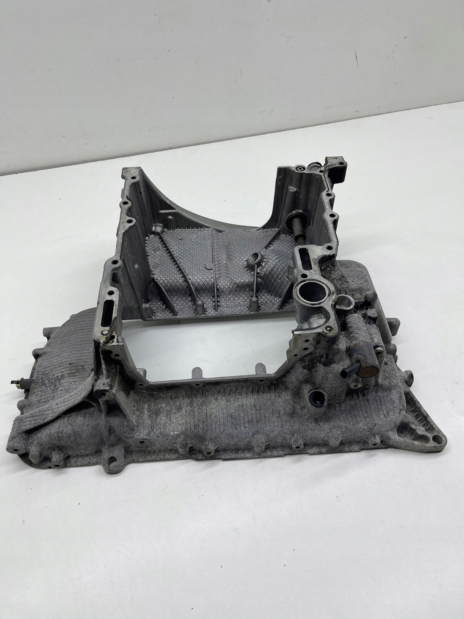 AUDI A7 A6 C7 3.0 TDI CDU superiore Coppa olio CALA SPRAWNA Originale!