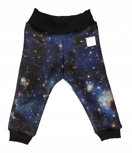 Spodnie softshell galaktyka rozmiar 92