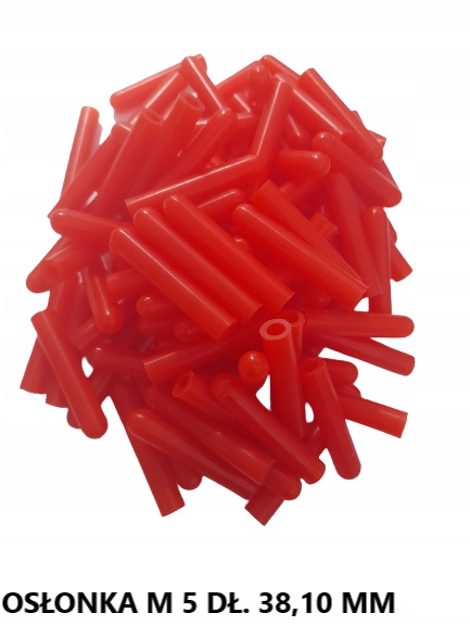 Silikonová krytka M 5 délka 38,10 mm 500 ks
