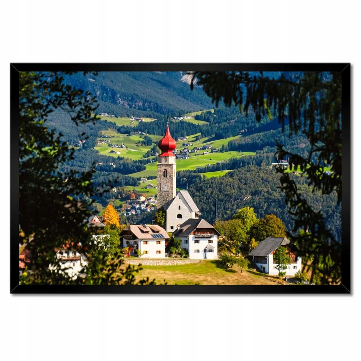 Plakáty v rámu 60x40 Jižní Tyrolsko