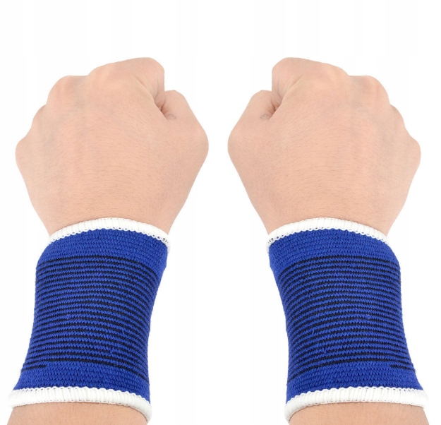 Ściągacze na nadgarstek Wrist support Opaska 2szt.
