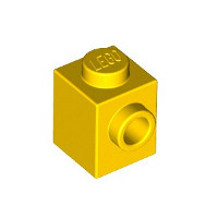 

Lego Klocek 1x1 Żółty 87087,4624985 1szt. Nowy