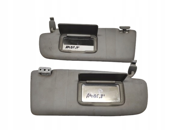 AUDI A4 B5 94- DASZKI OSŁONY PRZECIWSŁONECZNE