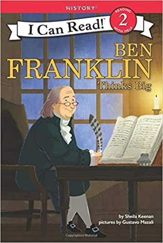 

Ben Franklin Thinks I Can Read 2 Big Sheila Keenan
