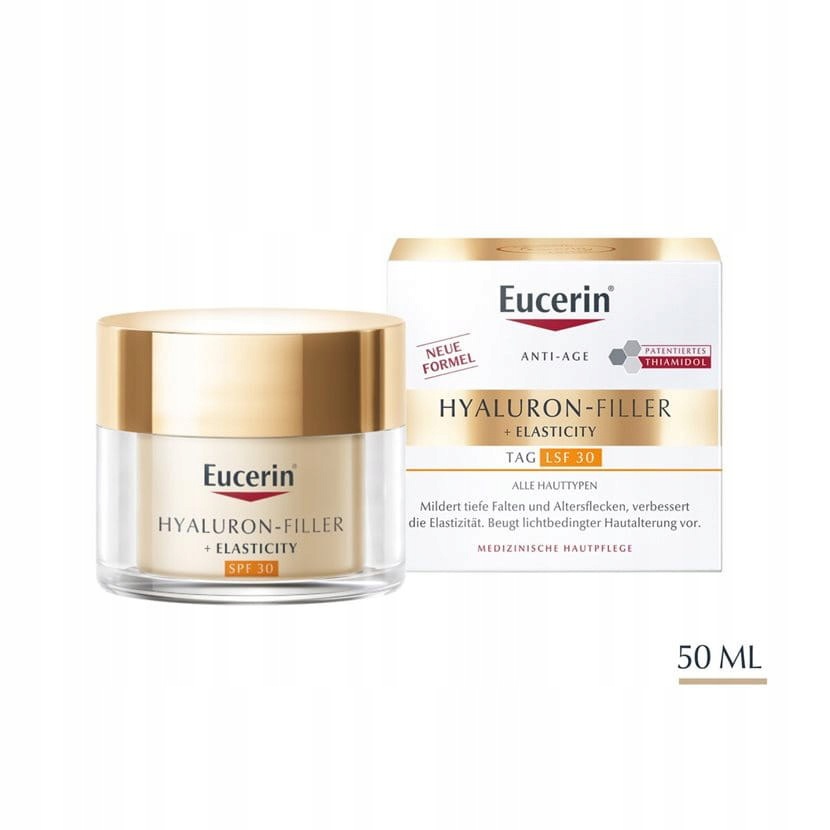 Eucerin Hyaluron-filler Elasticity Krem Na Dzień Spf 30 50ML
