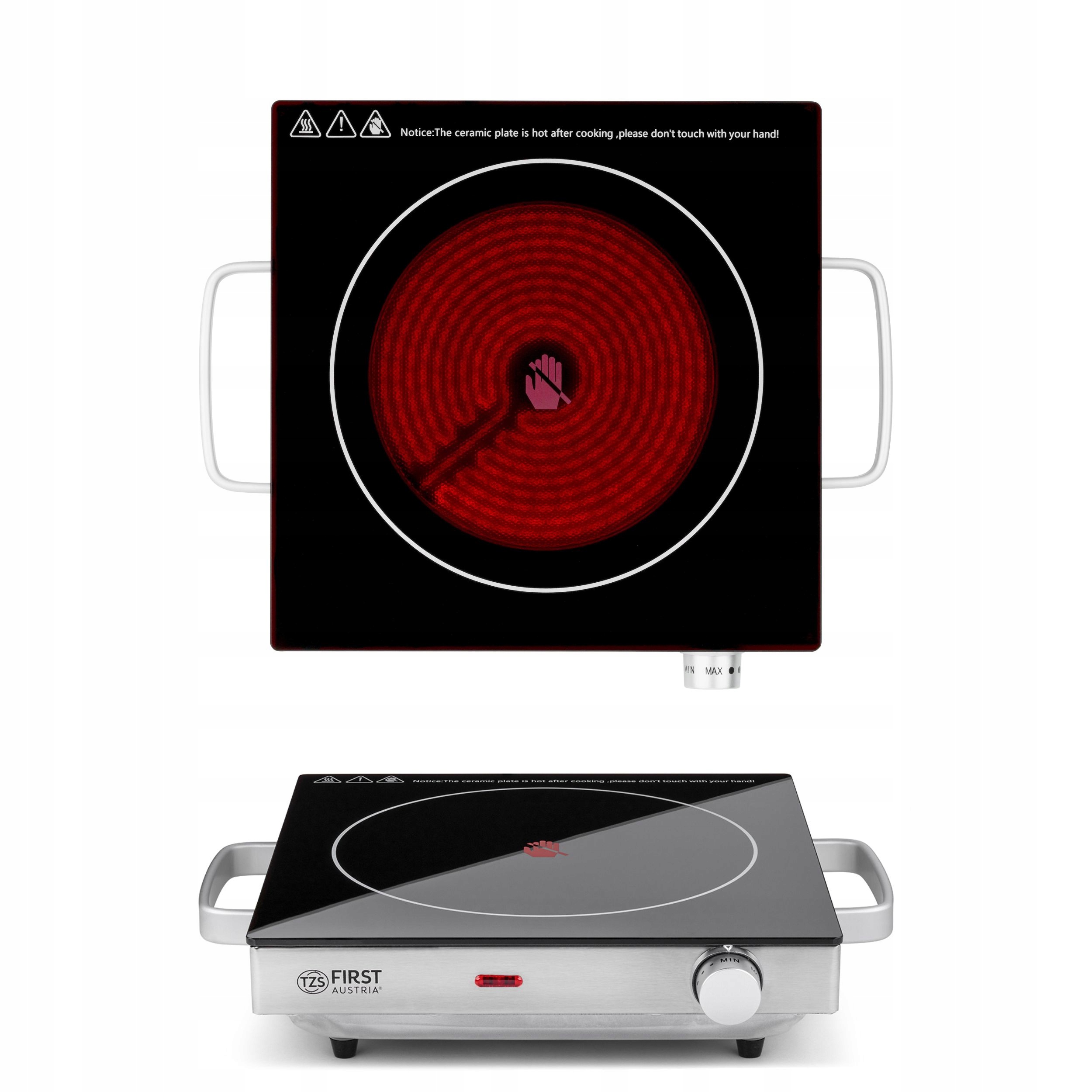Kuchenka elektryczna Ceramiczna przenośna First Austria
