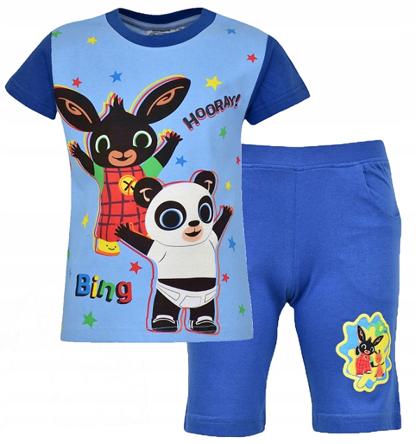 

szorty t-shirt Bing komplet letni 110