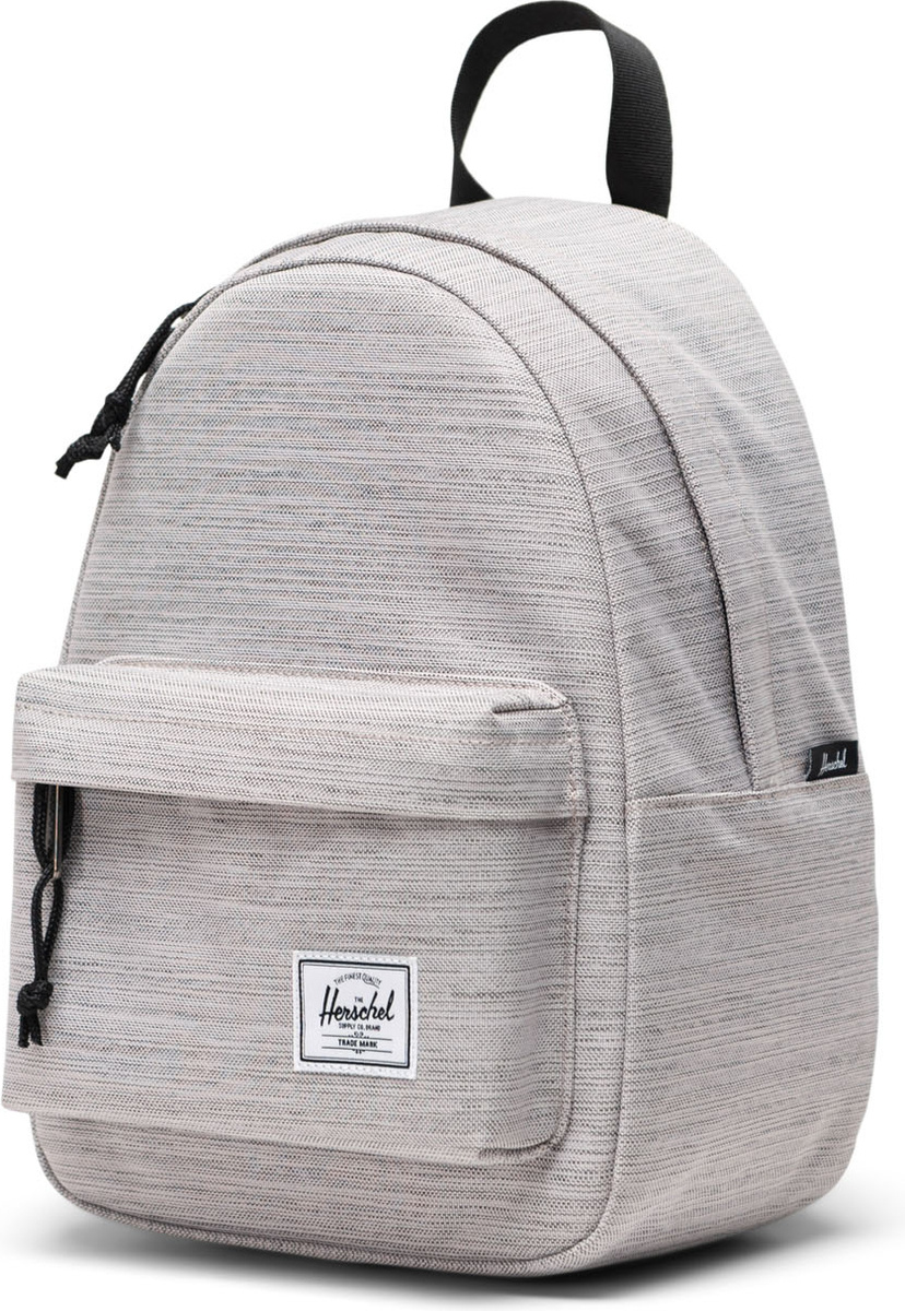 Batoh Herschel Classic Mini 6L světle šedý