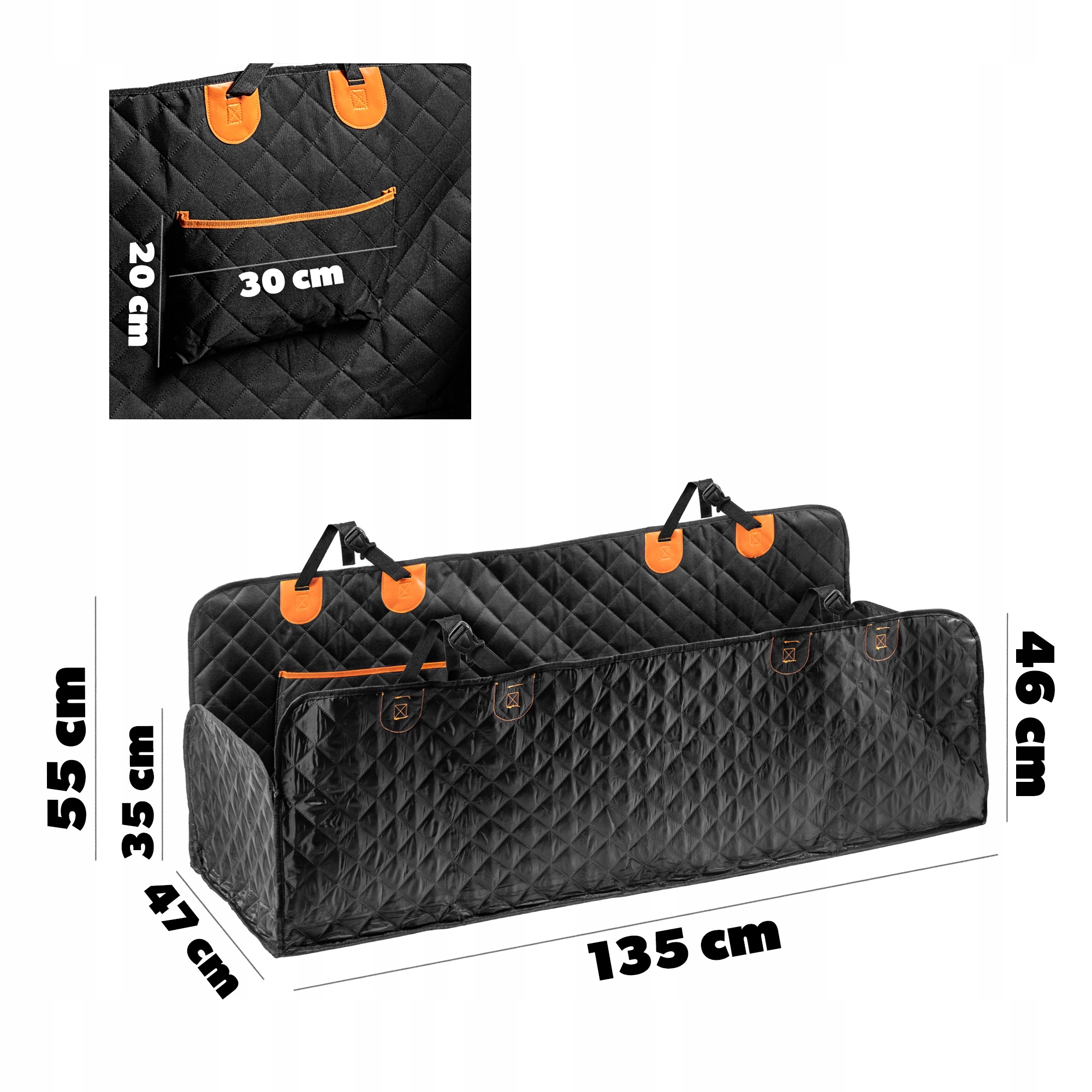 MATA DLA PSA AUTA SAMOCHODU POKROWIEC NA SIEDZENIE Z ZAMKIEM OCHRONNA PASY Kod producenta K8418