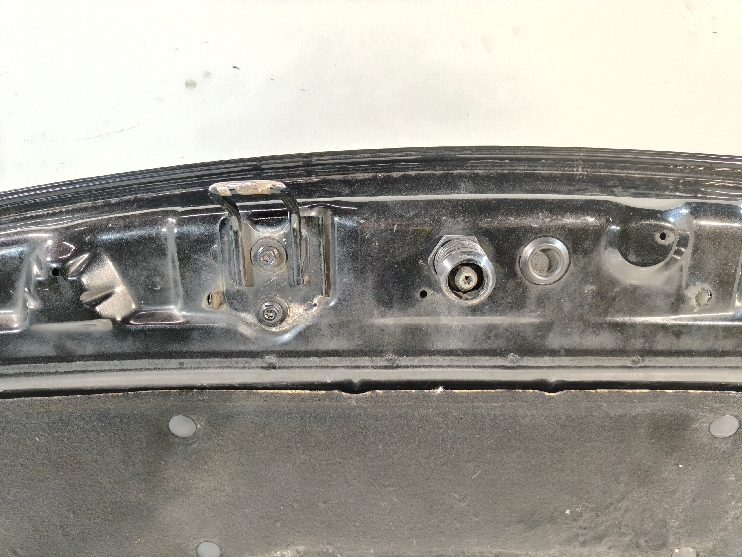 Cofano kod lakieru NV676 Renault Scenic 2 II 03-06