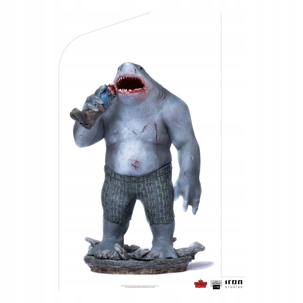 Suicide Squad King Shark Soška Bds Art Scale '23x14x17cm'