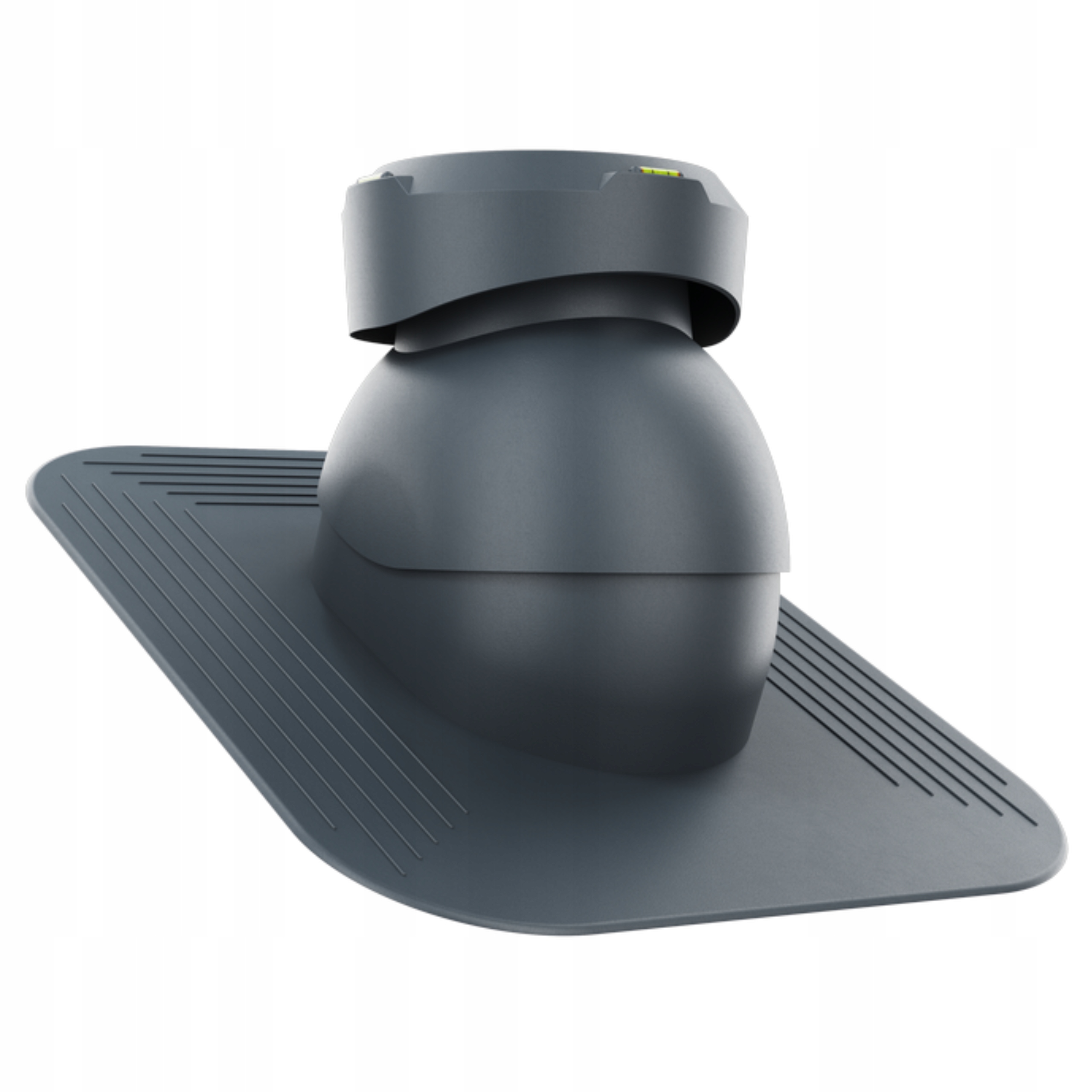 Kominek wywietrznik kanalizacyjny fi110 Pod Gont/pape antracyt Ral 7016