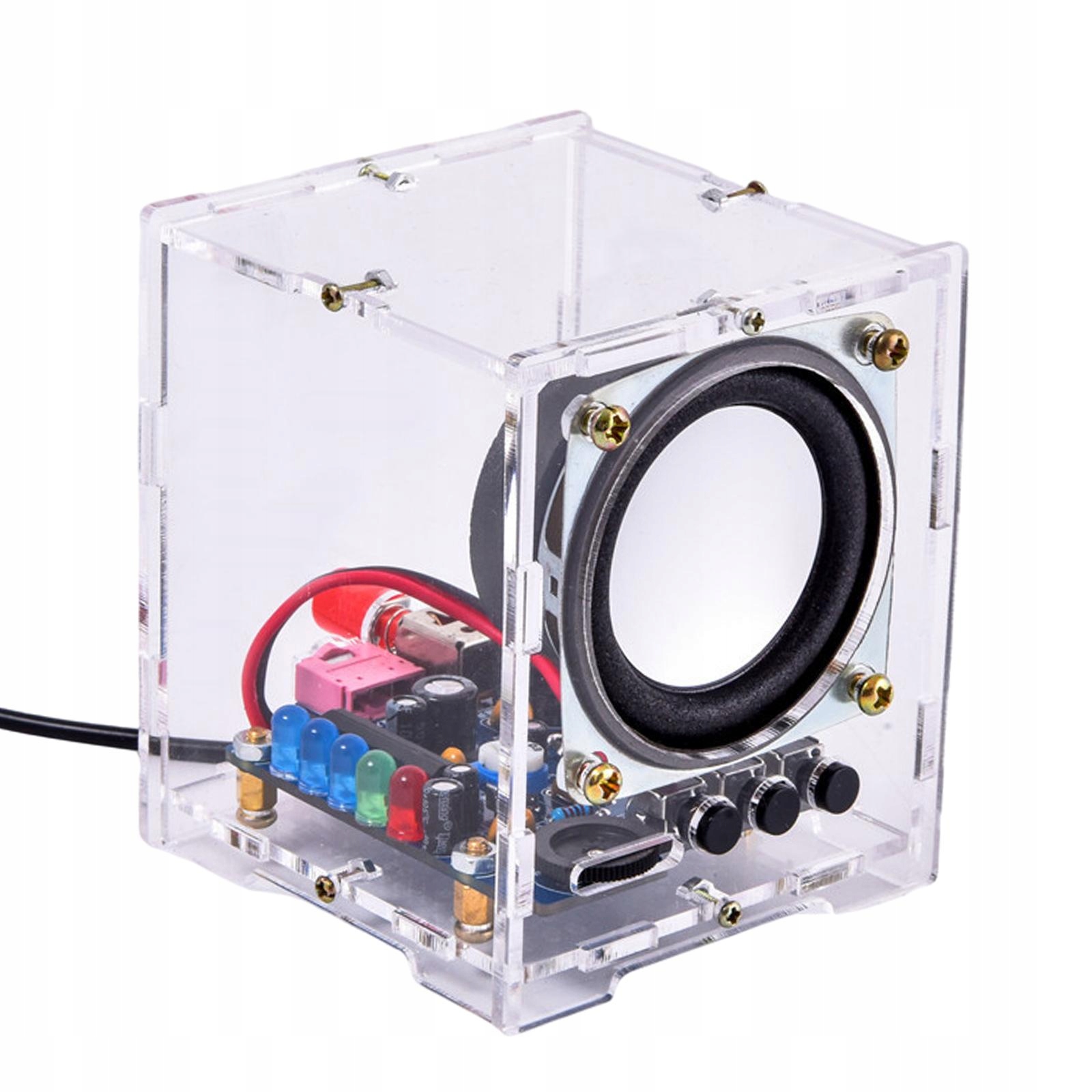 HU-009 3W Mini głośnik 5V DC Wzmacniacz