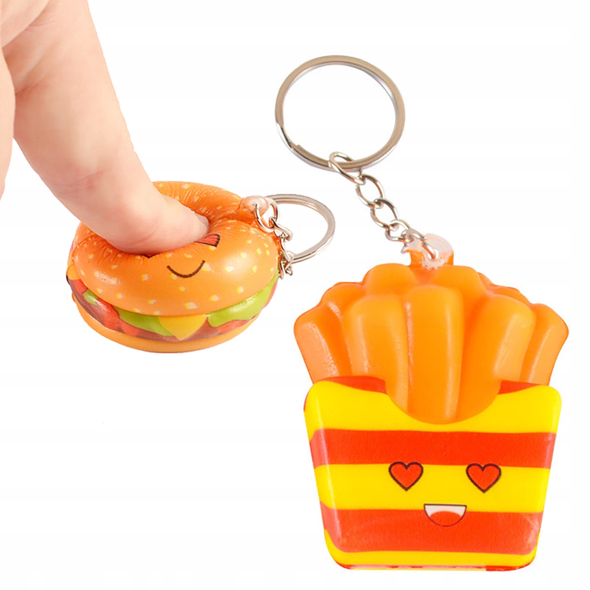 

Brelok Squishy Antystresowy Gniotek Jedzenie Mochi